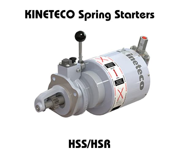 Kineteco Spring Starters | Manual Starters | Rajkot