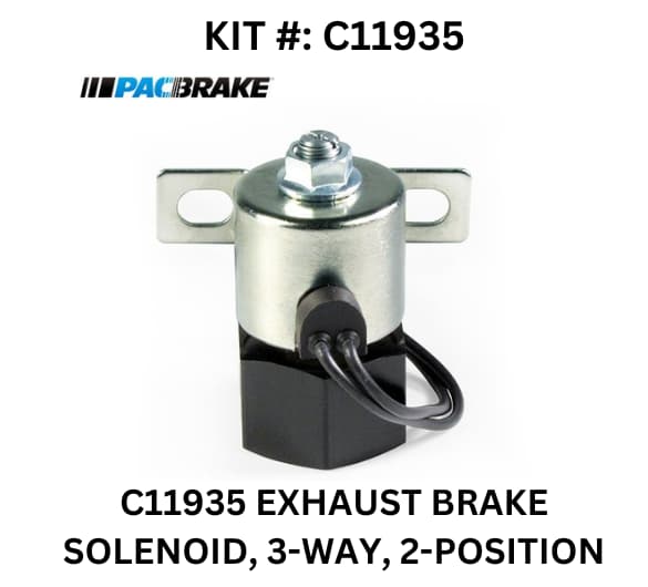 Pacbrake Exhaust Brake Systems | Enhance Vehicle Control