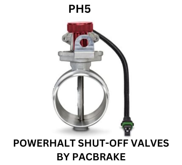 PowerHalt Shut-Off Valves