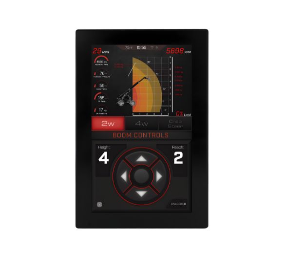 Edge-to-edge PowerVision 1100 displays showcasing vibrant visuals and sleek design for an immersive viewing experience