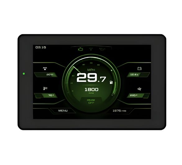   Sleek PowerView U120 edge-to-edge displays with vibrant colors, perfect for an immersive and engaging visual experience