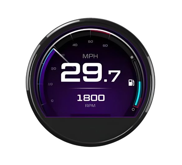 Powerview U35 tactical button displays arranged neatly, emphasizing their advanced technology and practical applications