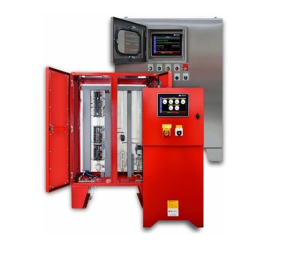 Centurion C5 Series custom control panel for marine and oilfield engine monitoring