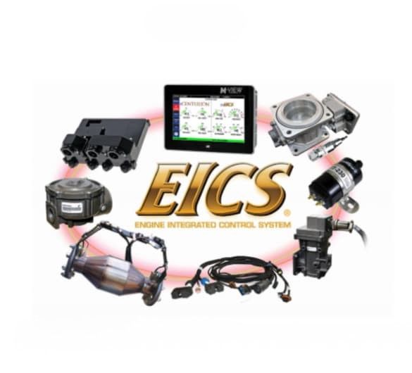 Engine Integrated Control System for marine and industrial engines