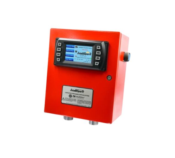 IntelliSpark ignition controller system for industrial gas engines with smart coil technology