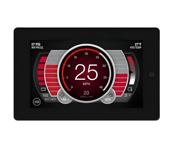 Stunning Powerview P70 edge-to-edge displays featuring Power Vision technology for enhanced clarity and color vibrancy