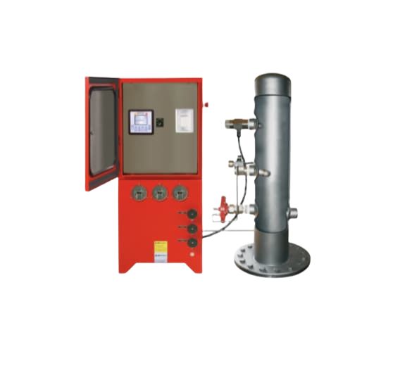 Scrubber Level Control System (SLS) for gas compressor and high-pressure separator applications