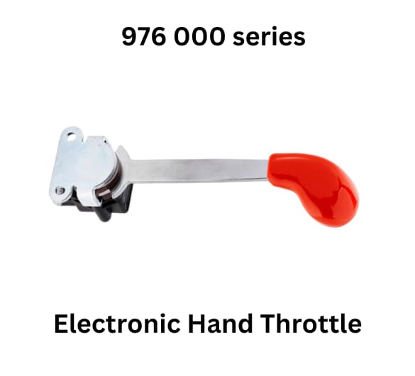 Programmable Throttle Controls for Industrial Engines